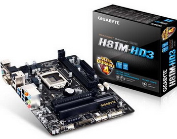 GIGABYTE H81M-HD3